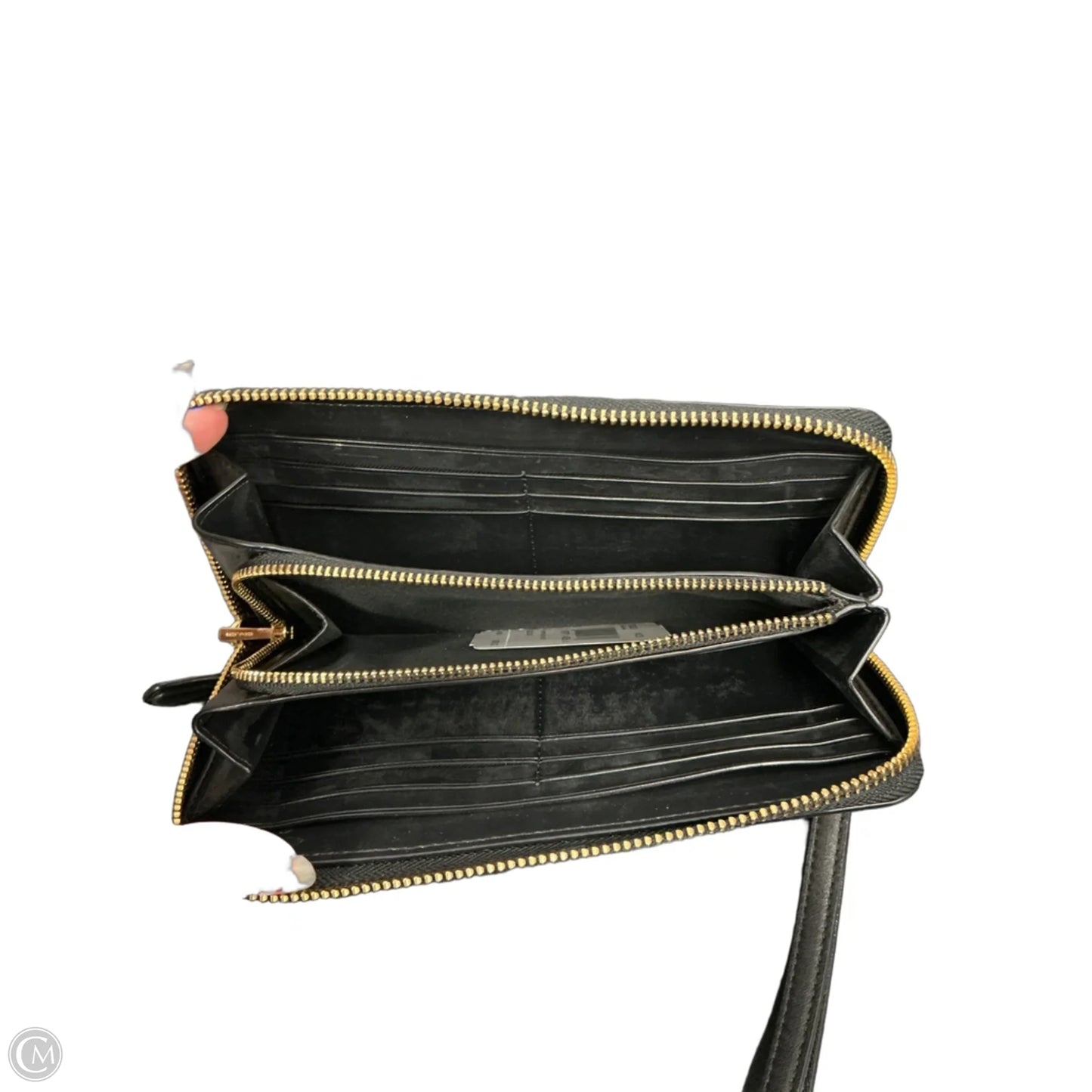 Wallet Designer By Coach, Size: Large