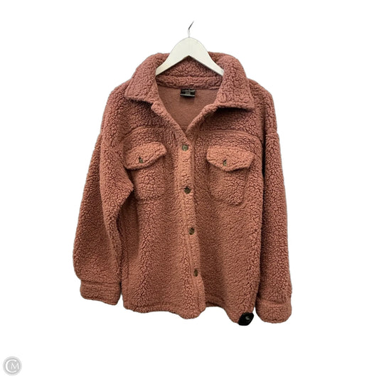 Jacket Fleece By 32 Degrees In Mauve, Size: S