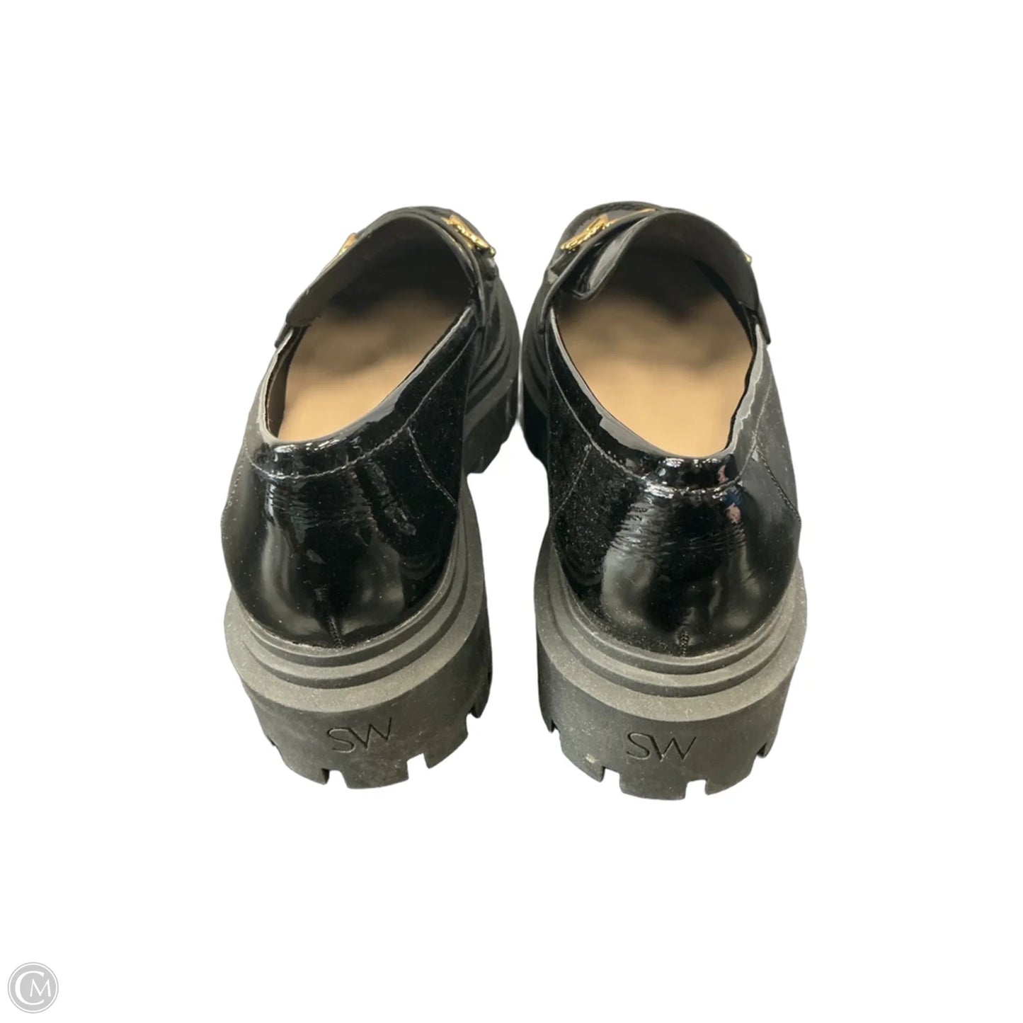 Shoes Designer By Stuart Weitzman In Black, Size: 10.5