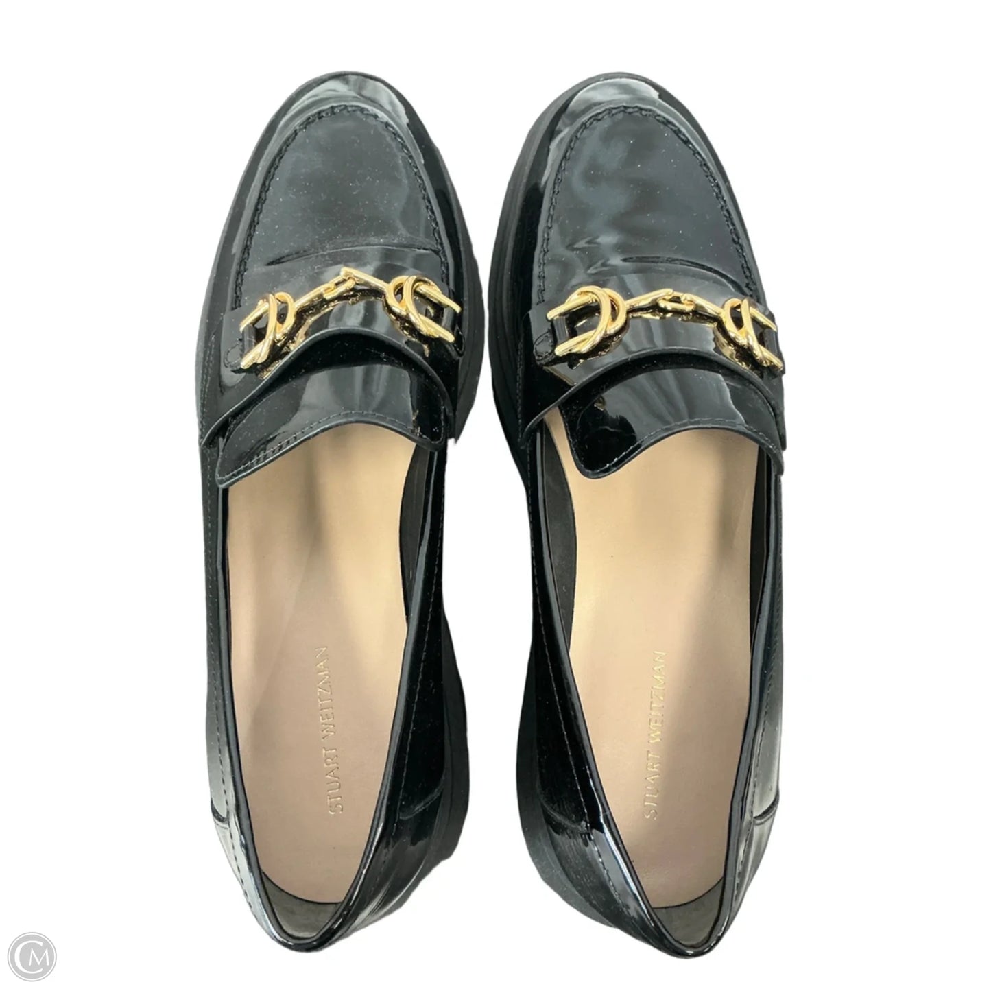 Shoes Designer By Stuart Weitzman In Black, Size: 10.5