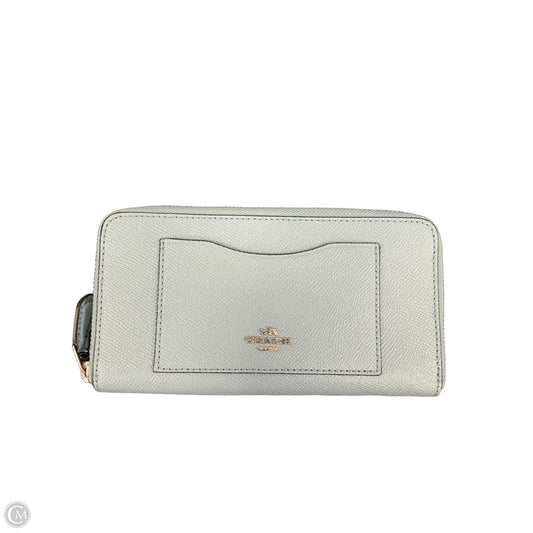 Wallet Designer By Coach, Size: Large