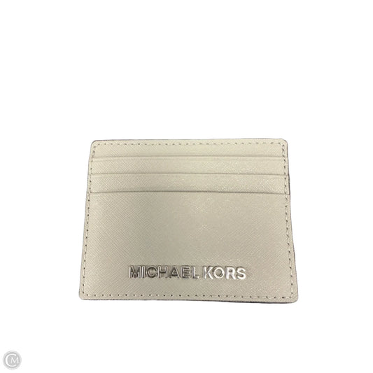 Id/card Holder Designer By Michael Kors, Size: Small