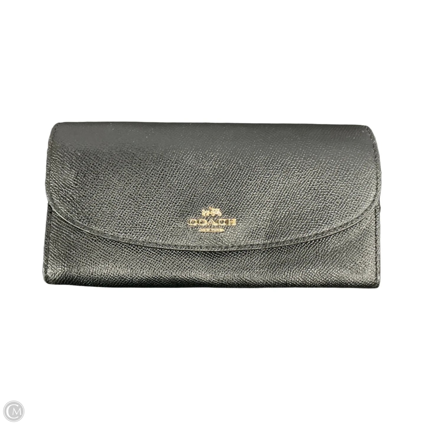 Wallet Designer By Coach, Size: Medium