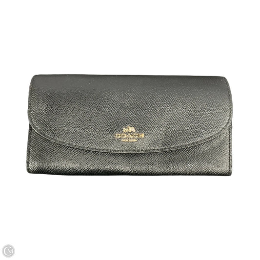 Wallet Designer By Coach, Size: Medium