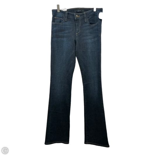 Jeans Boot Cut By Joes Jeans In Blue Denim, Size: 6