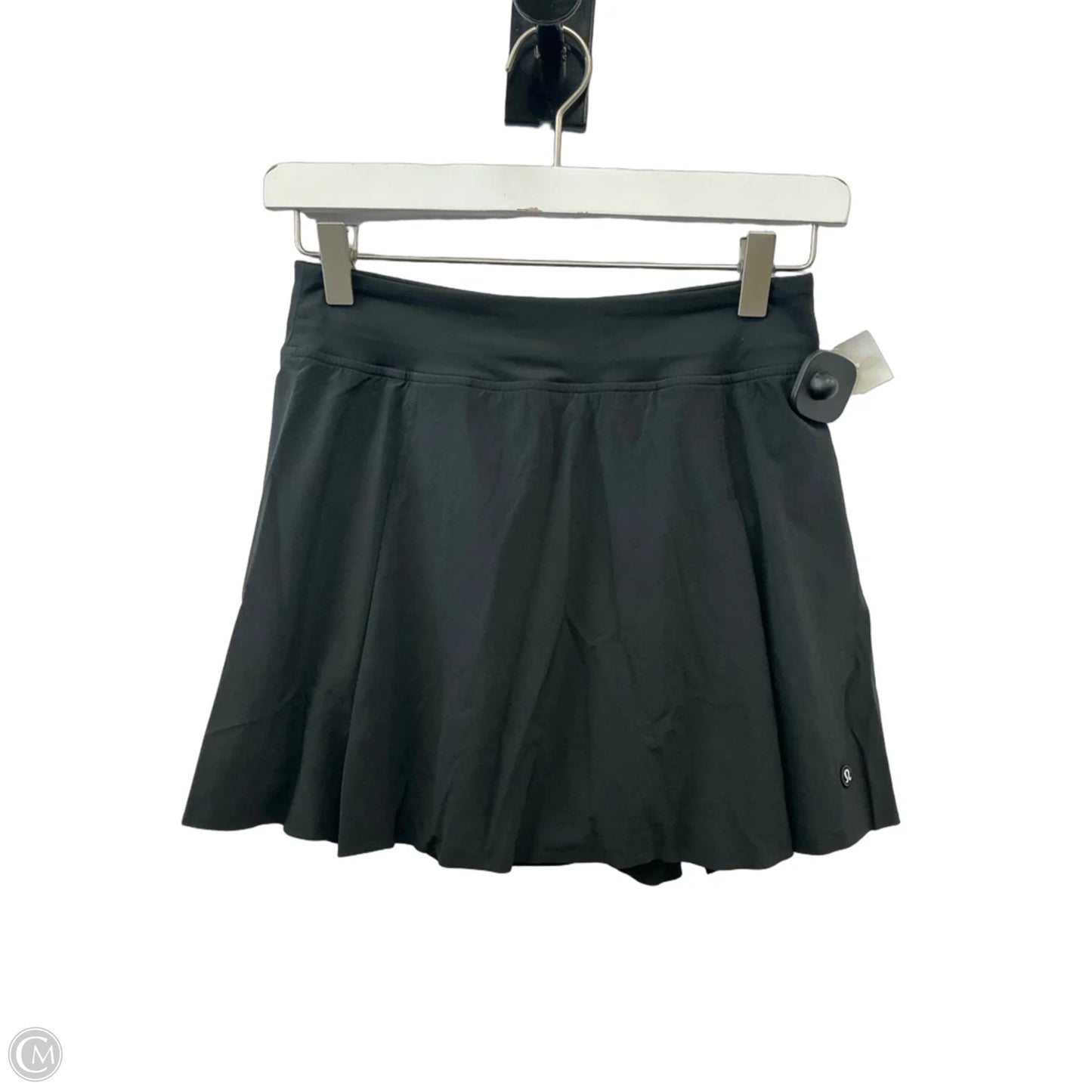 Athletic Skort By Lululemon In Black, Size: Xs