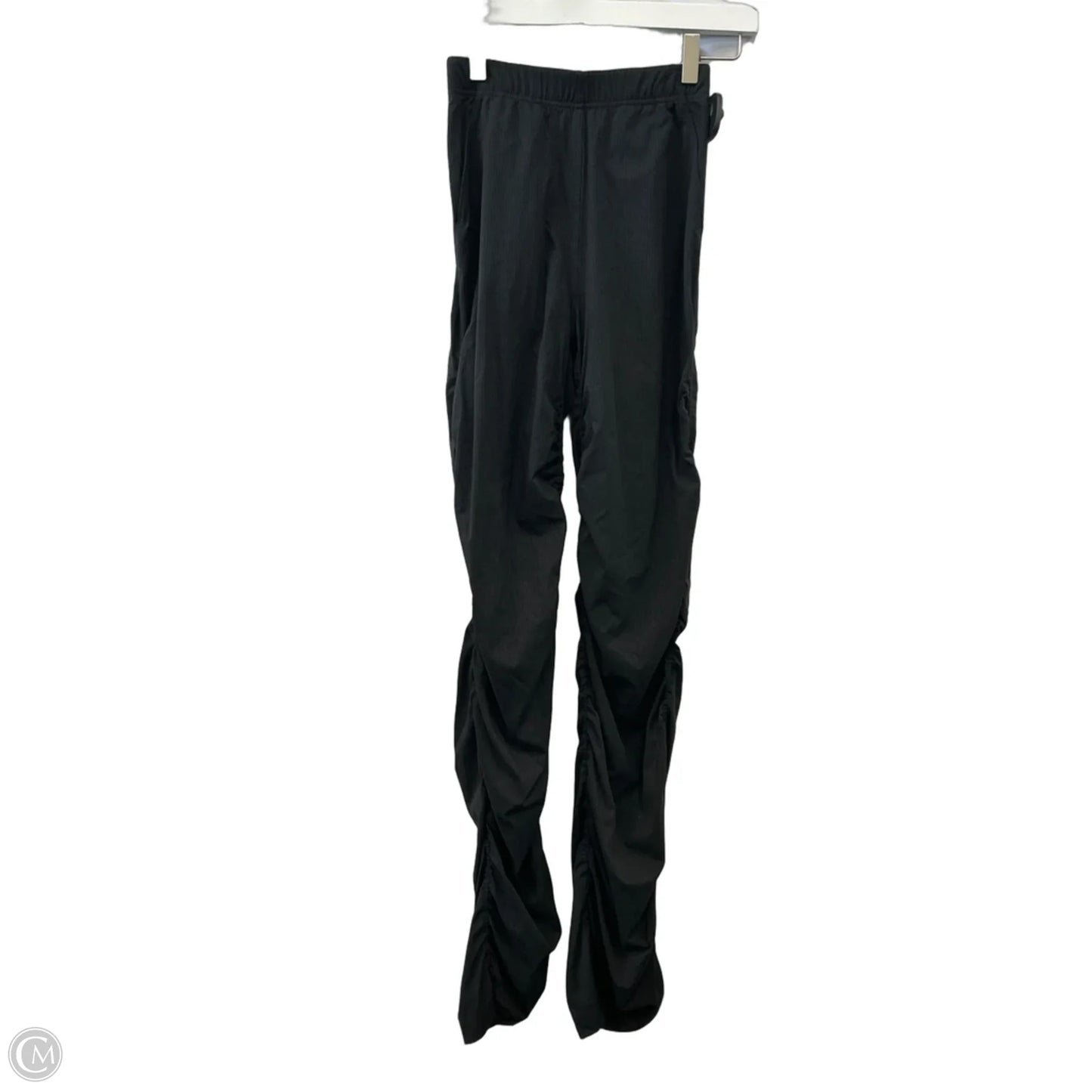 Athletic Pants By Lululemon In Black, Size: Xxs