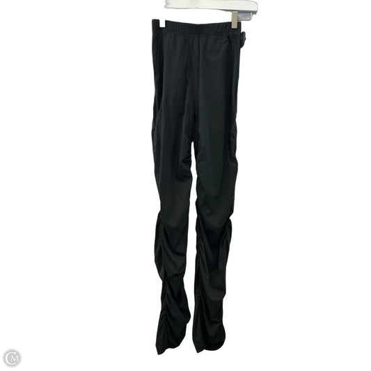 Athletic Pants By Lululemon In Black, Size: Xxs