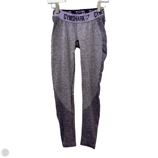 Athletic Leggings By Gym Shark In Purple, Size: S