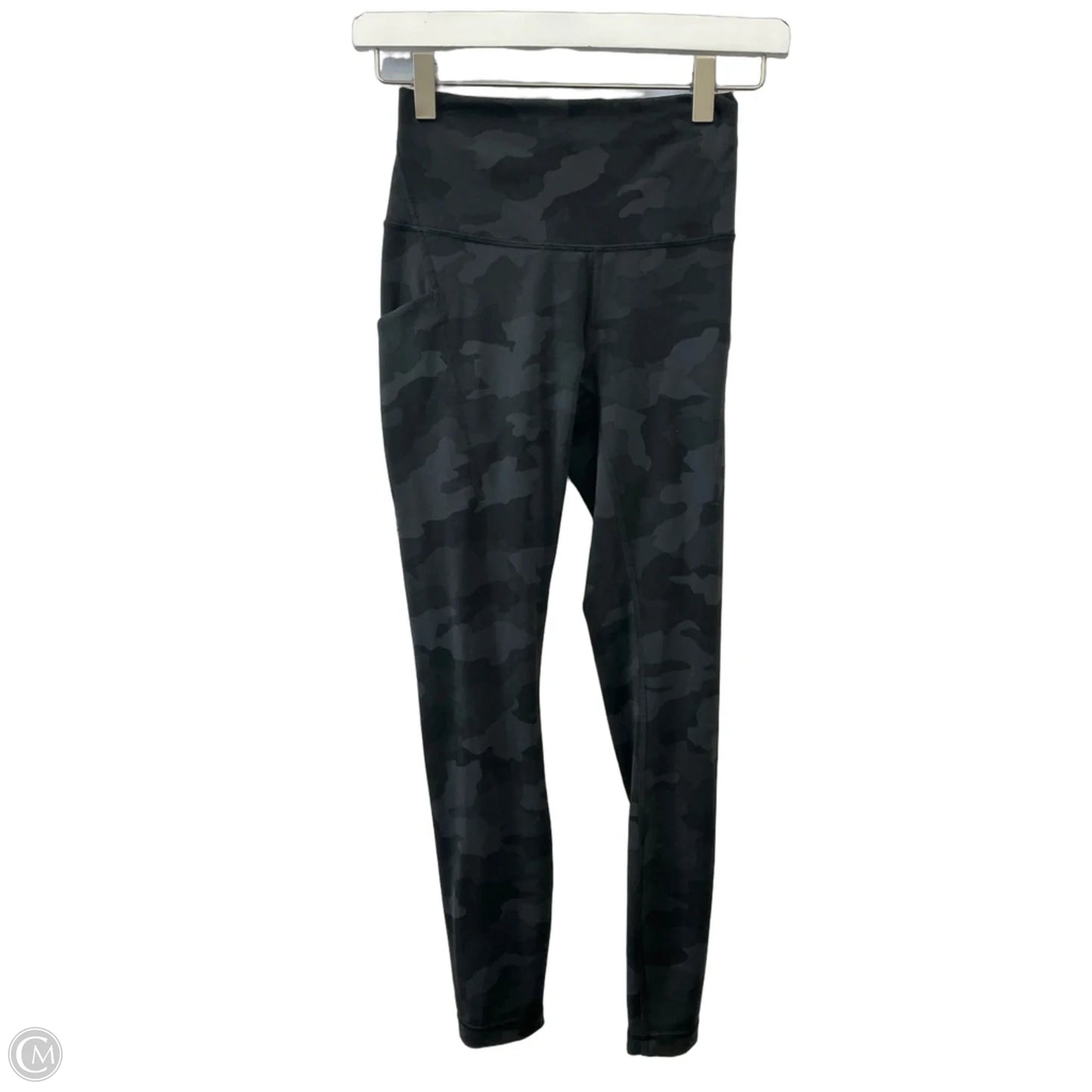 Athletic Leggings By Lululemon In Camouflage Print, Size: S
