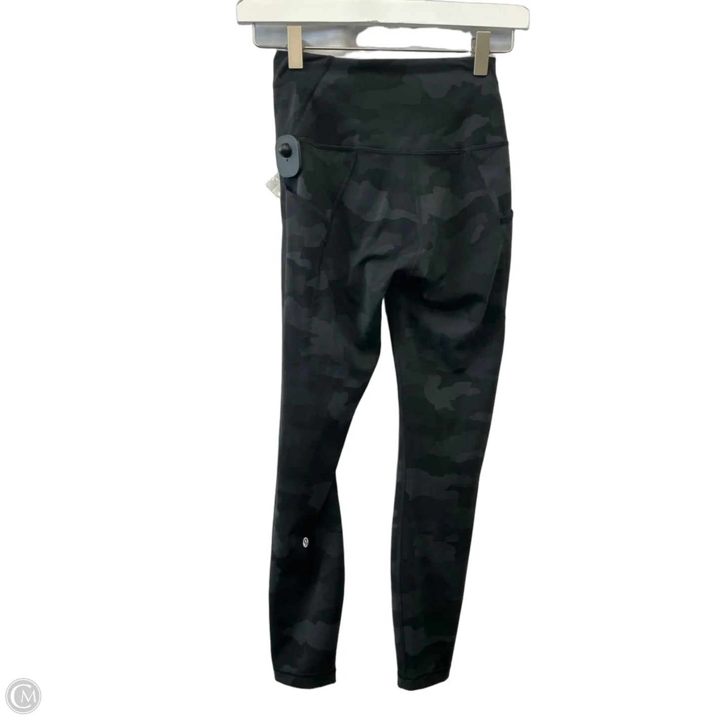 Athletic Leggings By Lululemon In Camouflage Print, Size: S