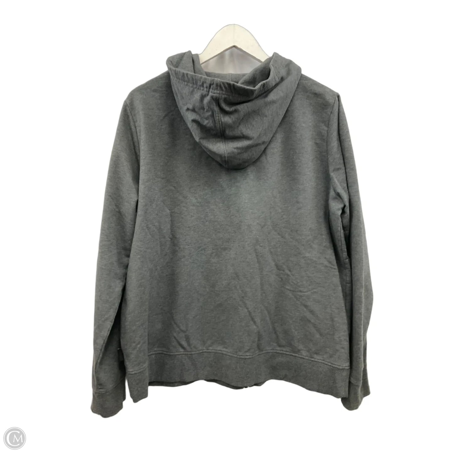 Athletic Jacket By Patagonia In Grey, Size: Xl