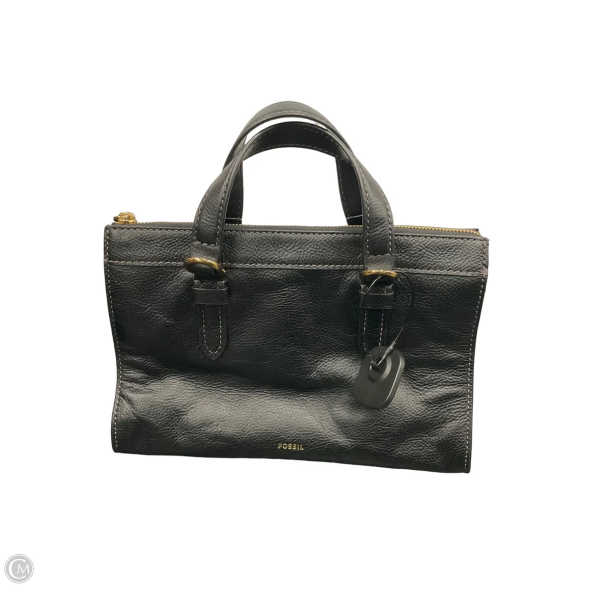 Handbag By Fossil, Size: Medium