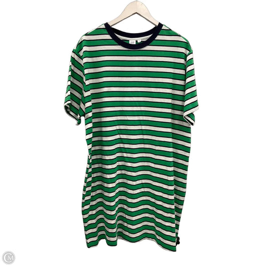 Dress Casual Short By Gap In Blue & Green, Size: Xl