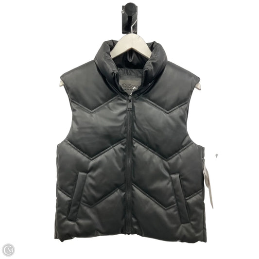 Vest Puffer & Quilted By Ci Sono In Black, Size: M