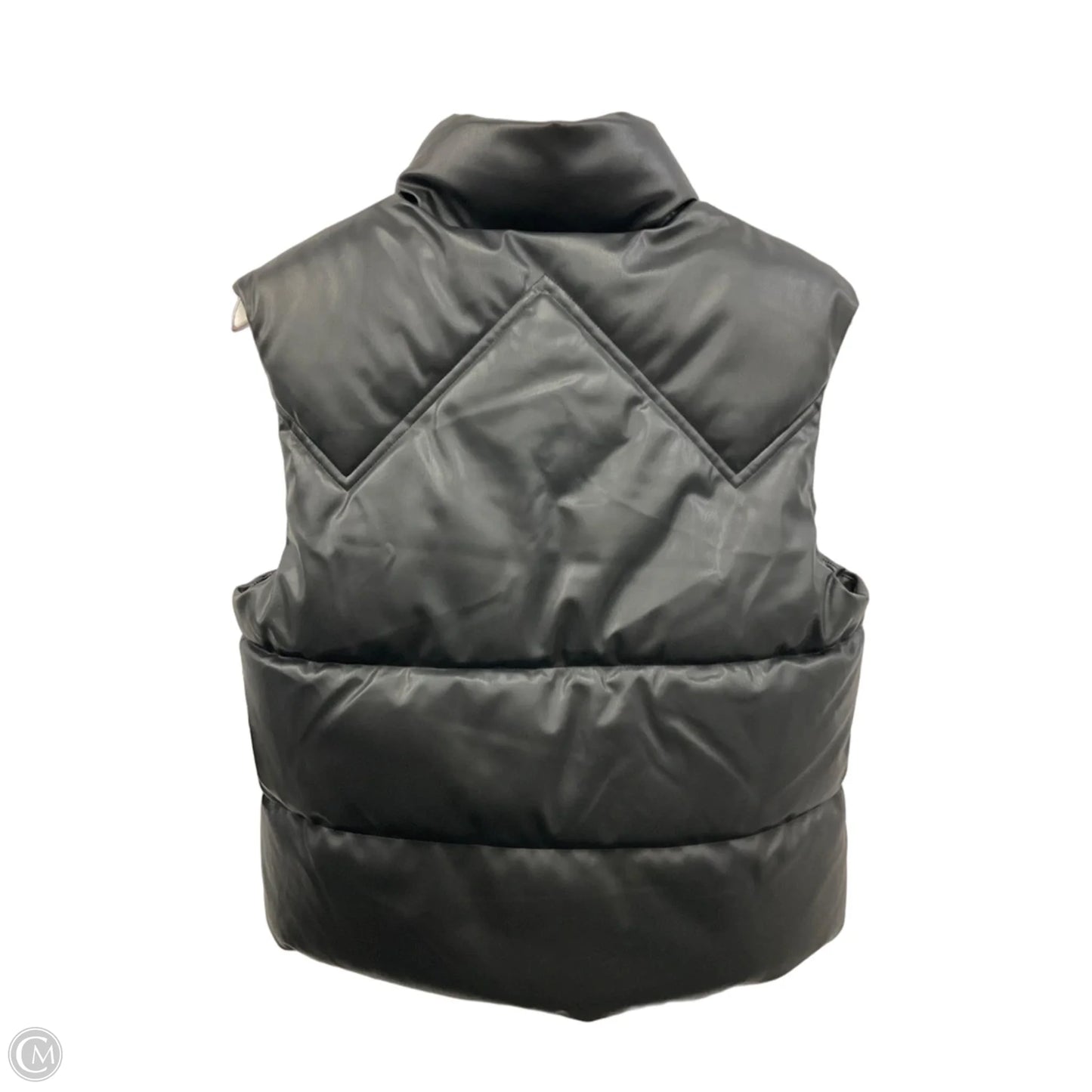 Vest Puffer & Quilted By Ci Sono In Black, Size: M