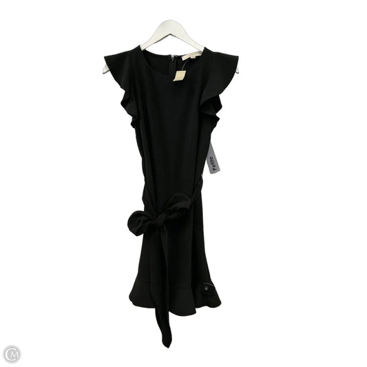 Dress Casual Midi By Loft In Black, Size: Sp