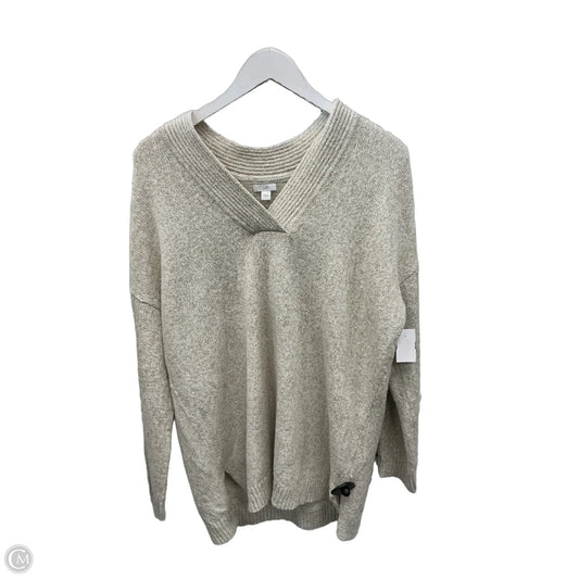 Sweater By J. Jill In Tan, Size: L