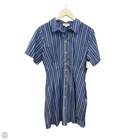 Dress Casual Midi By Evereve In Blue, Size: M