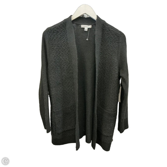 Sweater Cardigan By Monograph In Black, Size: Sp
