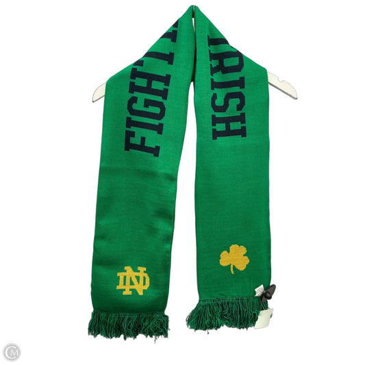 Scarf Winter By Clothes Mentor In Green