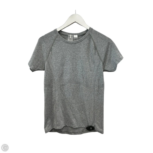 Athletic Top Short Sleeve By Calia In Grey, Size: M