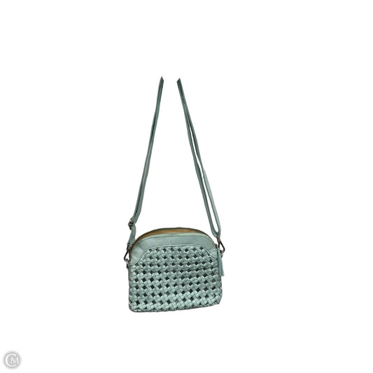 Crossbody Leather By Clothes Mentor, Size: Medium