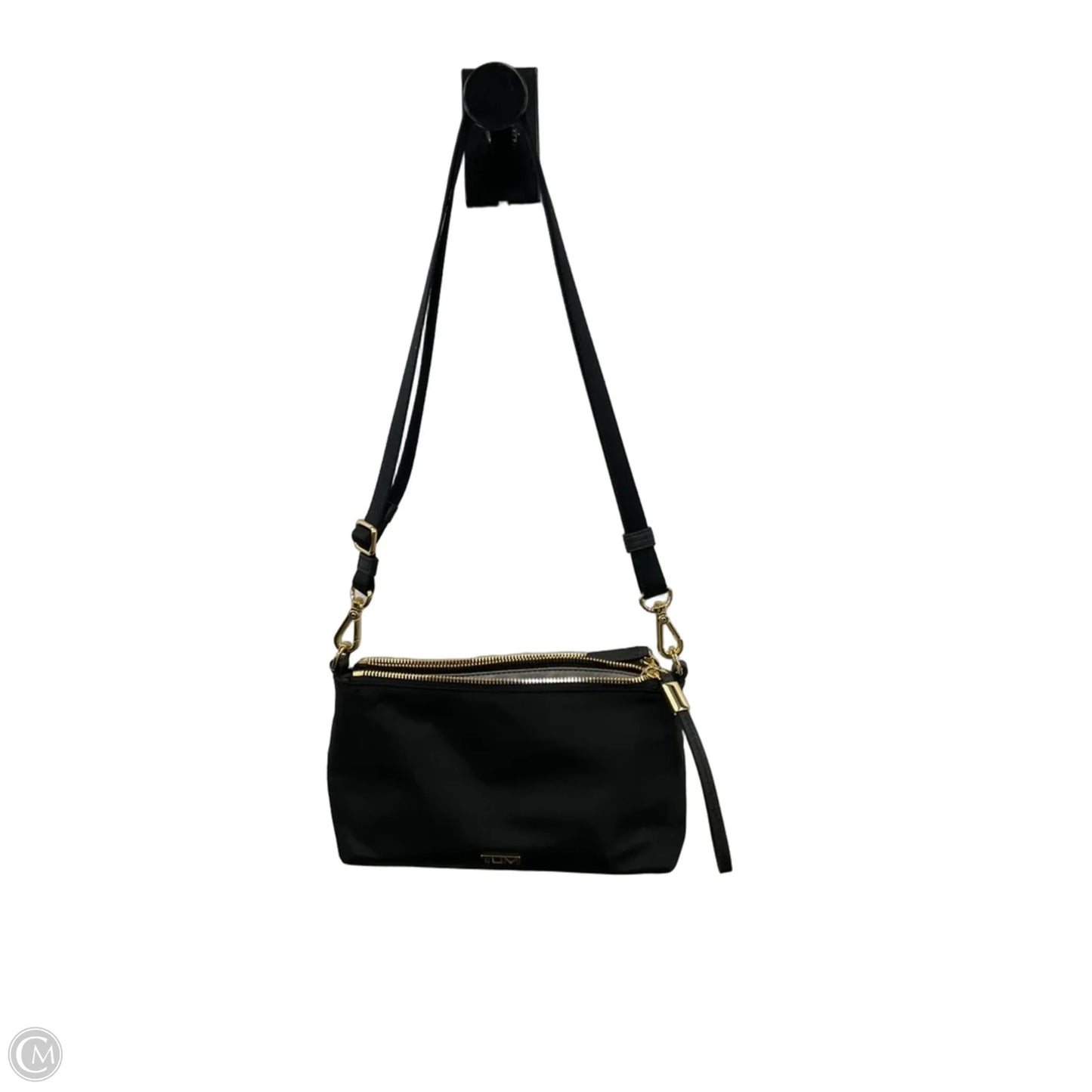 Crossbody Designer By Tumi, Size: Medium