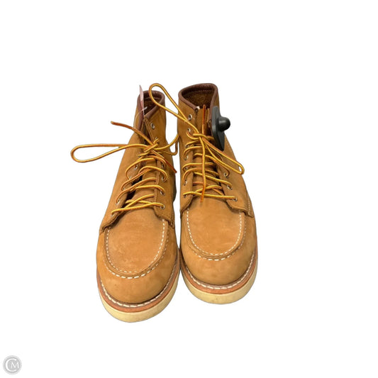 Boots Hiking By Clothes Mentor In Brown, Size: 6.5
