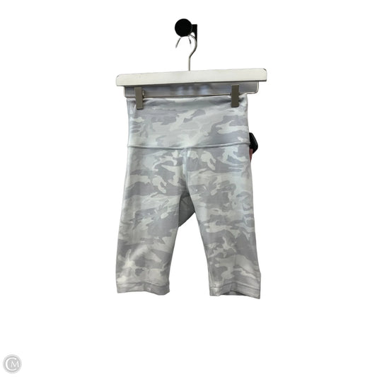Athletic Shorts By Lululemon In Grey, Size: 4