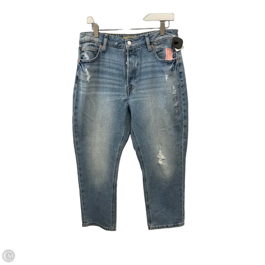 Jeans Boyfriend By Maurices In Blue Denim, Size: 12