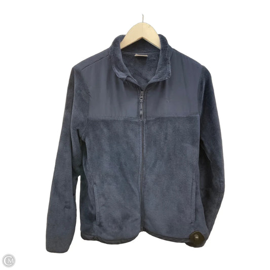 Athletic Jacket By Danskin Now In Blue, Size: L