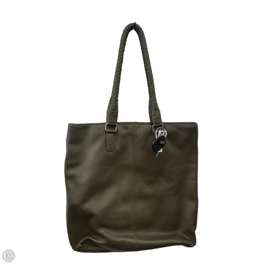 Handbag Leather By Margot, Size: Small