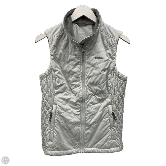 Vest Puffer & Quilted By L.l. Bean In White, Size: S