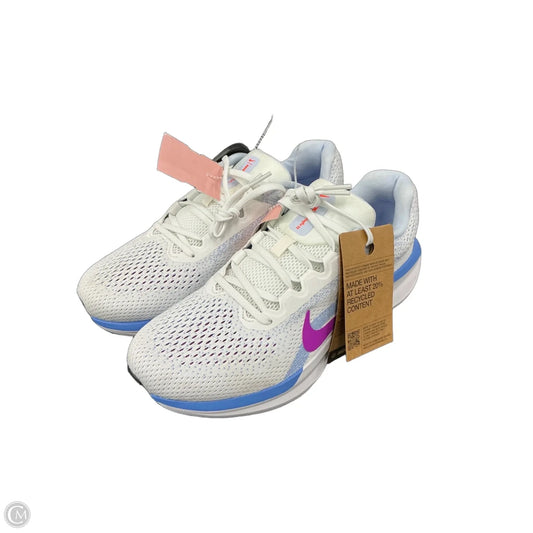 Shoes Athletic By Nike In Blue & White, Size: 10