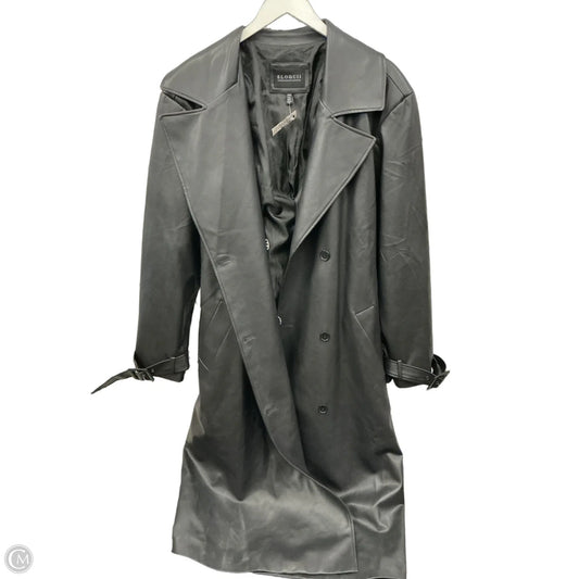 Coat Other By Eloquii In Black, Size: 2x