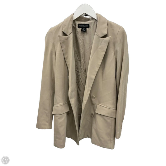 Blazer By Rachel Zoe In Tan, Size: Xs