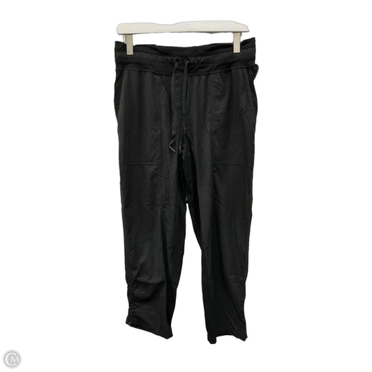 Athletic Capris By Lululemon In Black, Size: 8