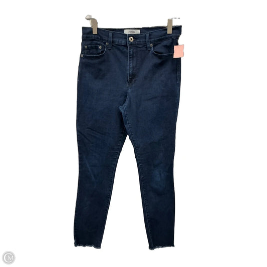 Jeans Skinny By Pistola In Blue Denim, Size: 10