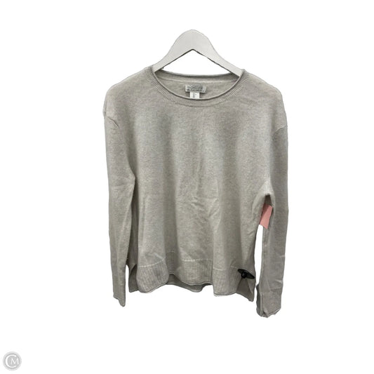 Sweater Cashmere By Rachel Zoe In Grey, Size: L