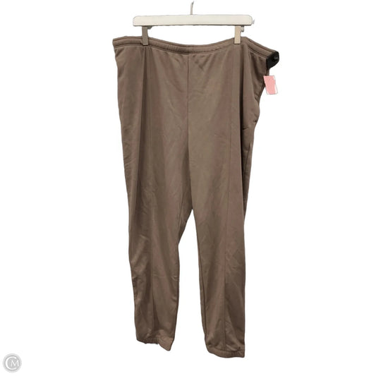 Athletic Pants By Nike Apparel In Brown, Size: Xxl