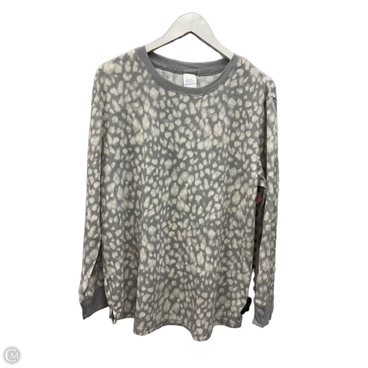 Pajamas 2pc By Stars Above In Grey & White, Size: Xl