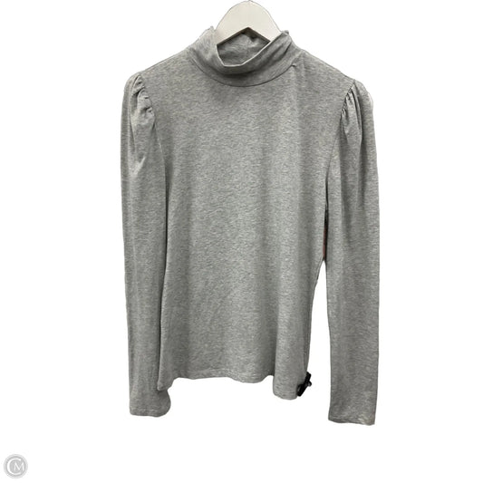 Top Long Sleeve By Gap In Grey, Size: L