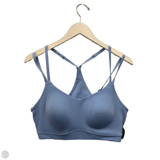Athletic Bra By Paragon In Blue, Size: 2x