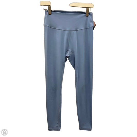 Athletic Leggings By Paragon In Blue, Size: Xl
