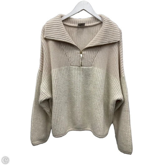 Sweater By Varley In Cream, Size: Xl