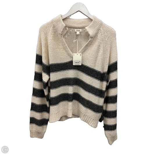 Sweater By Ana In Cream, Size: L