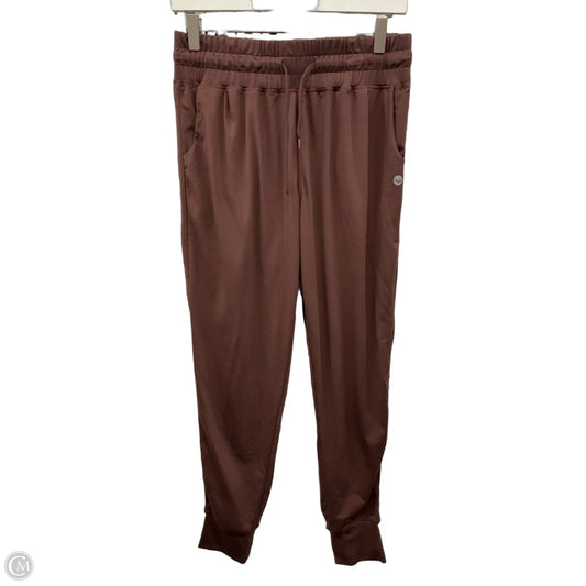 Athletic Pants By Senita In Brown, Size: Xs