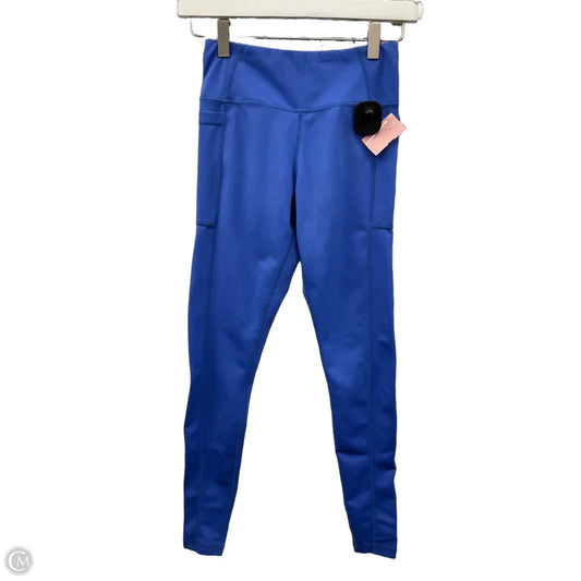 Athletic Leggings By Senita In Blue, Size: Xs