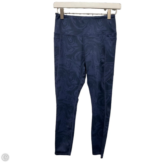 Athletic Leggings By Senita In Blue, Size: S